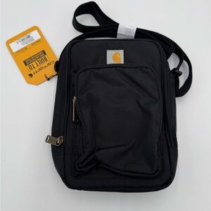NWT Carhartt Black Crossbody Bag